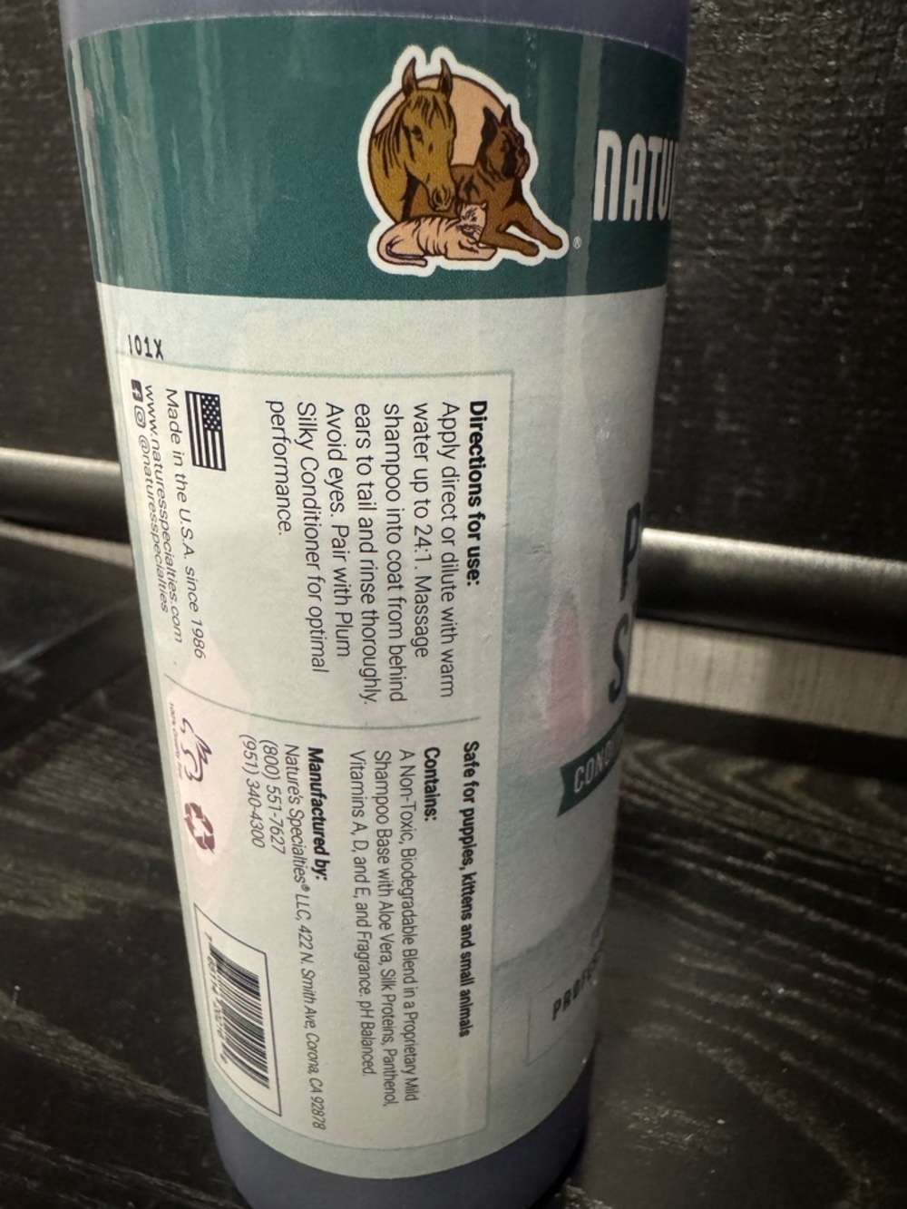 Plum Silky Conditioning Shampoo - Purple - Picture 5 of 5